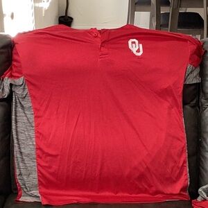 OU Red Men's Shirt